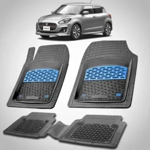 Covorase Suzuki Swift 5 Compatibile Hatchback 2017-prezent | Blue Plată securizată