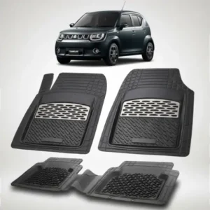 Covorase Suzuki Ignis 3 Compatibile Hatchback 2016-prezent | Silver Lichidare de stoc