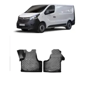 Set Covorase Auto Cauciuc Umbrella Pentru Opel Vivaro B 2014-2019 Discount