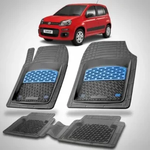Premium Covorase Fiat Panda III Compatibile 2012-prezent | Blue