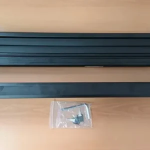 Suport schi snowboard Menabo Yelo 6 Black glisabil, pe bare transversale, 6 perechi ski \\/ 4 snowboard (Copy 1) Ultima șansă