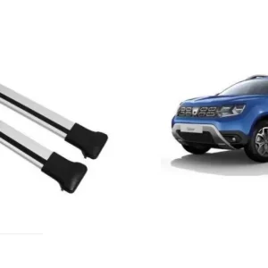 Set bare portbagaj transversale aluminiu Dacia Duster 2018-2024 ® ALM Disponibil imediat