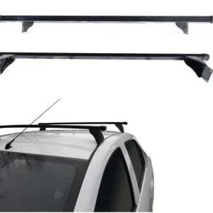 Set bare portbagaj transversale dedicate Dacia Sandero 2 2013-2020 ® ALM Livrare gratuită