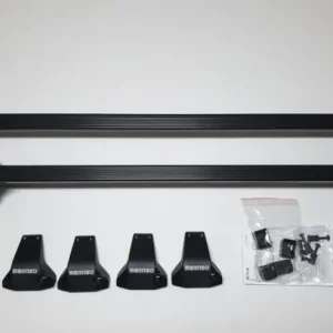 Livrare expres Bare transversale Menabo Omega Otel Black M \\/ L Resigilat