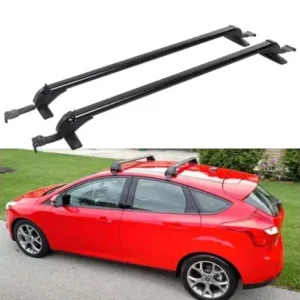 Disponibil imediat Set Bare Portbagaj Transversale Aluminiu Ford Focus 2012-2022 cu cheie