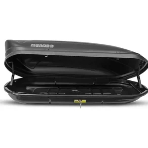 Promoție Cutie portbagaj Menabo Marathon Dark 320 litri
