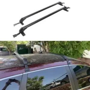 Set Bare Portbagaj Transversale Aluminiu Ford Fusion 2006-2020 cu cheie Reduceri
