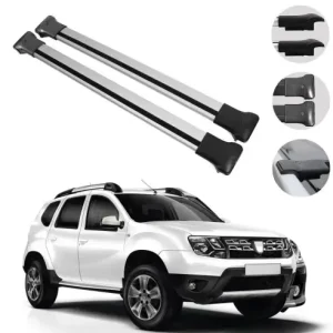 Cel mai bun preț Set 2 bare portbagaj transversale aluminiu Dacia Duster 2013-2017
