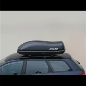 Disponibil imediat Cutie Portbagaj Farad Marlin 400 L Negru Mat
