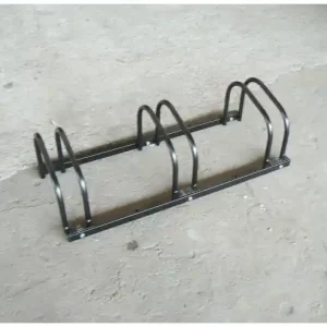 Rastel, suport pentru 3 biciclete, 90x32x26 cm Super ofertă