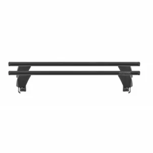 Plată sigură Bare transversale Menabo Delta Black pentru Ford Fiesta V, 5 usi, model 2002-2008
