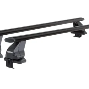 Bare transversale Menabo Omega Plus Black pentru Ford Fusion, 5 usi, model 2002-2012 Reducere specială
