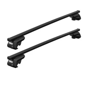 Bare transversale Thule SquareBar Raised pentru Toyota Sienna (XL20) 2003-2009 Ofertă