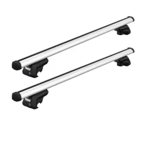 Bare transversale Thule ProBar Raised pentru Saab 9-5 Station Wagon 1999-2006 Nu rata
