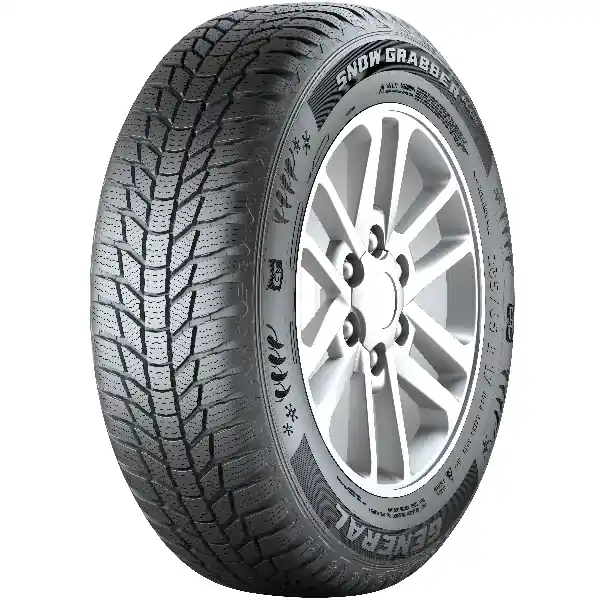 Anvelope GENERAL SNOW GRABBER PLUS                                                                                                    265/60R18 114H (M+S,XL,FR,LT,TL,EV ) Ultima șansă