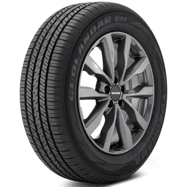 Cumpără acum Anvelope YOKOHAMA GEOLANDAR G91L                                                                                                    225/65R17 102H (M+S,TL )