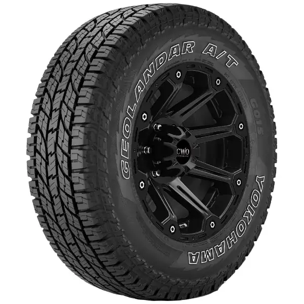 Anvelope YOKOHAMA G015 OWL                                                                                                    245/65R17 105T (OWL,TL,M+S,A/T,3PMSF,FR ) Transport gratuit