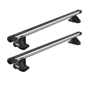 Plată sigură Bare transversale Thule SlideBar Clamp pentru Alfa Romeo 156 Sportwagon, 5 usi, model 2000-2005