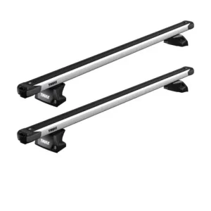 Bare transversale Thule SlideBar Flush pentru Audi A3 (8PA) Sportback 2004-2012 Retur gratuit