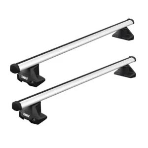 Bare transversale Thule ProBar Clamp pentru Renault Megane III Sportour (fara trapa), 5 usi, model 2009-2016 Expediere rapidă