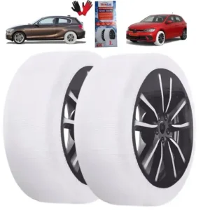 Lanturi Auto Textil Tip Sosete Antiderapante pentru Zapada si Gheata - Marimea L Plată sigură