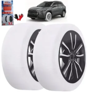 Ofertă de sezon Lanturi Auto Textile Tip Sosete Antiderapante pentru Zapada - Marimea XL