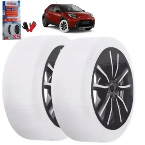 Lanturi Auto Textile Tip Sosete Antiderapante pentru Zapada - Marimea X-Small Ofertă specială