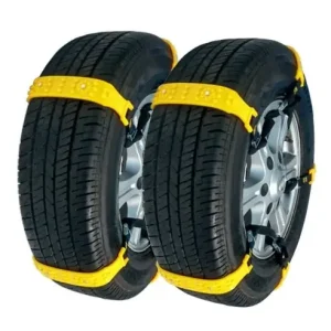 Set 10 Benzi Antiderapante pentru Zapada cu Insertii Metalice, pentru Anvelope cu Latimea de 145-285 mm Disponibil imediat