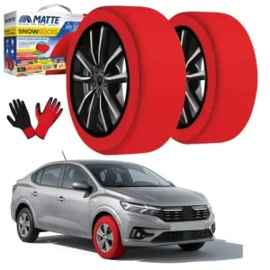 Ofertă exclusivă Lanturi textile auto MATTE SnowSocks Active \\u2013 Marimea L