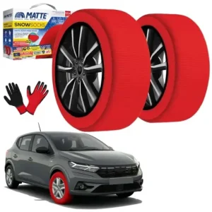 Ofertă exclusivă Lanturi textile auto MATTE SnowSocks Active \\u2013 Marimea M