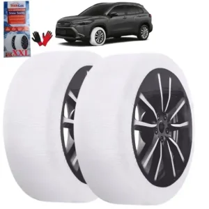 Lanturi Auto Textile Tip Sosete Antiderapante pentru Zapada - Marimea XXL Super ofertă