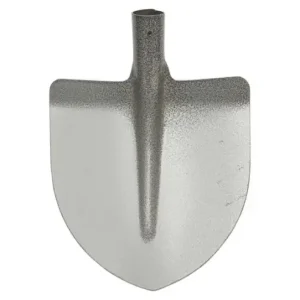 Lopata tip Frankfurt, otel, 26.5x27.5x34 cm, gri, Breckner Germany Chilipir