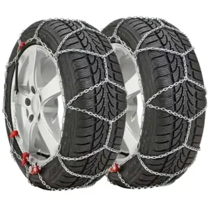 Set Lanturi Auto pentru Zapada M1050 Diamant Romb 16mm pentru SUV 4x4 Autoutilitare Dacia Duster 215\\/65\\/R16 Expediere rapidă