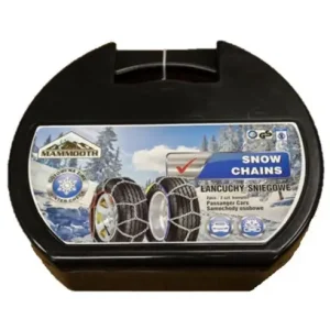 Lanturi Zapada Antiderapante Mammooth, 9mm, Omologare O-Norm V5117, Compatibile 185 60R15, 195 50R16, 195 55R15, 205 40R17 Premium