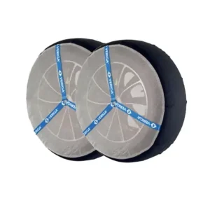 Reduceri Set 2 Huse Antiderapante Textile Veriga Car Sock 85 (Cod VCS-85-7V), Anvelope 215 60 R16, Turism, Omologare O-Norm 5121, Montare Rapida