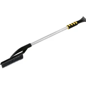 Racleta curatare zapada cu perie, cu maner SOFT GRIP, lungime 770cm Reducere