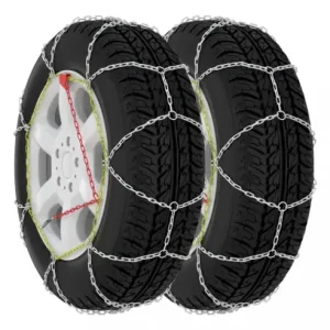 vidaXL Lan\\u021buri antiderapante z\\u0103pad\\u0103 auto, 2 buc., SUV 4x4, 16 mm, 400 210608 Premium
