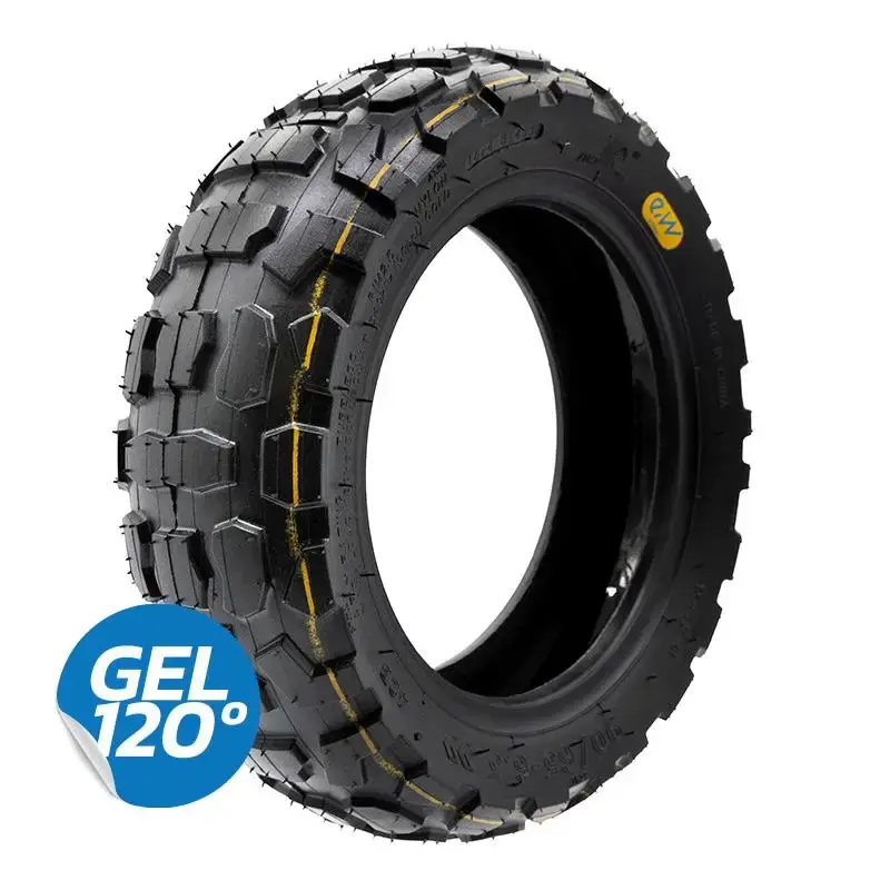 Anvelopă pentru trotineta electrică (tube less) Offroad 90/65-6.5 cu gel, negru | Motorevolution Expediere rapidă