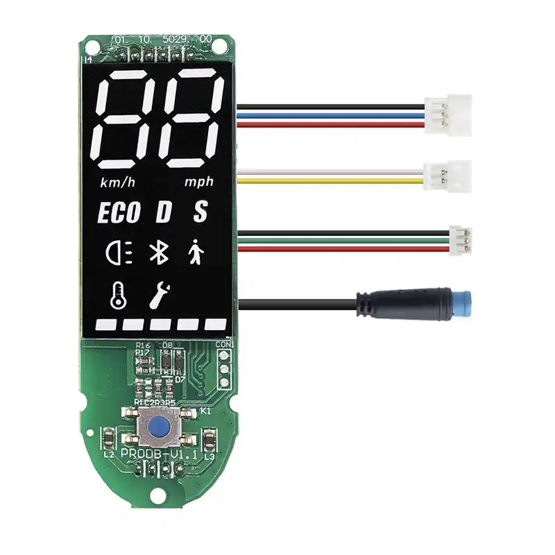 Display pentru trotineta electrică Xiaomi Pro, cu afișaj digital + protecție 9899 | Motorevolution Reducere specială