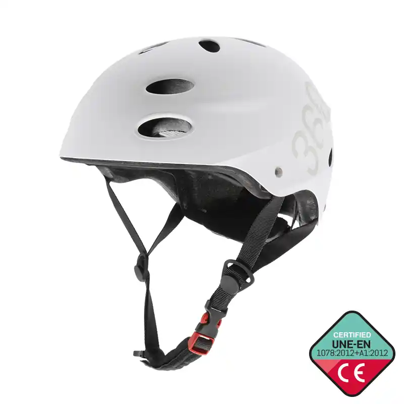 Retur gratuit Casca de protectie bicicleta, trotineta electrica CB02 Urban – alb L