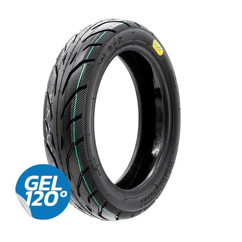 Reduceri Anvelopă pentru trotineta electrică, fără cameră, 9×2-6.1, negru | Motorevolution
