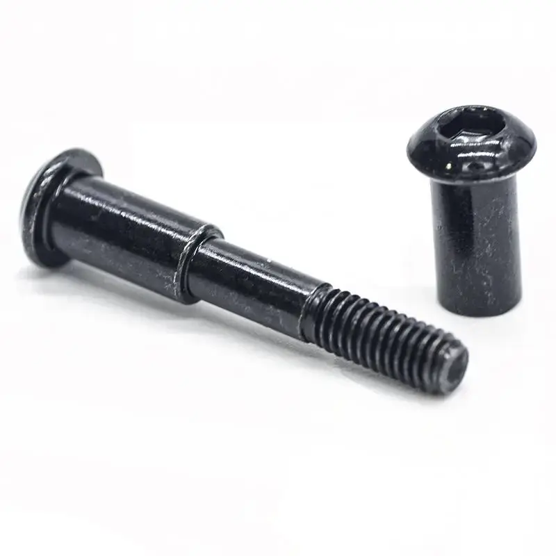 Șurub cu știft M6x50mm, pentru trotineta electrică, negru, eWheel | Motorevolution Preț promoțional