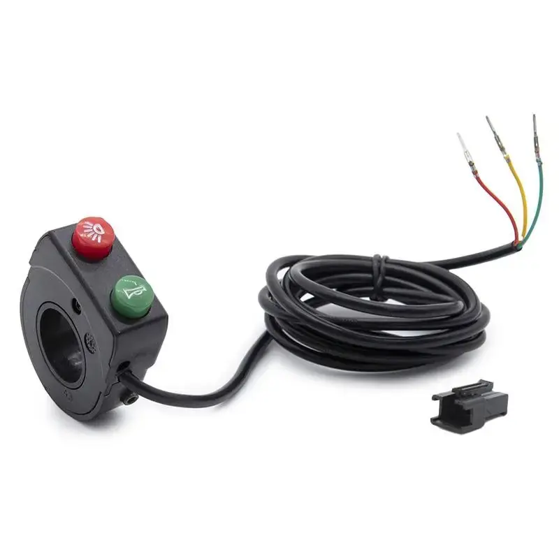 Butoane pe ghidon pentru lumini si claxon 2F trotineta electrica Comandă acum