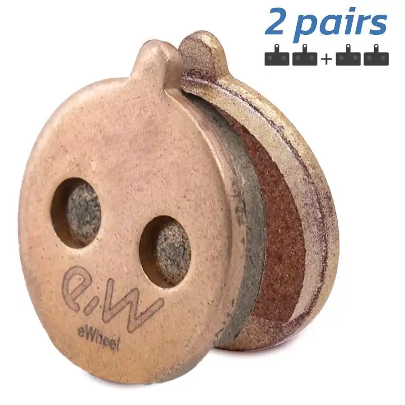 Premium Plăcuțe de frână CT005-S sinterizate rotunde cu știft [Ewheel] – 2 buc