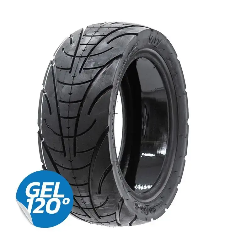 Anvelopă pentru trorineta electrică fără cameră (tube less) Cityroad 80/65-6 cu gel, negru | Motorevolution Ofertă