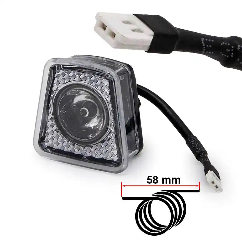Nu rata Lumină față pentru KUGOO kirin S8/S1 pro