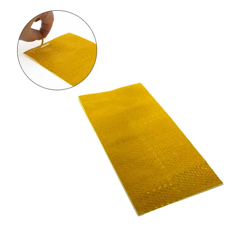 Autocolant reflectorizant galben Wispeed T850 original – 66 buc Plată sigură