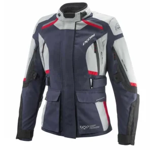 Popular Geaca (jacheta) femei pentru scuter – motocicleta Touring/Adventure Ixon All season model Midgard LS culoare: gri/navy/negru Gri/navy/negru XS