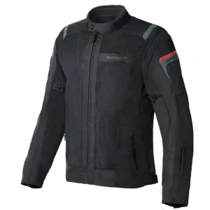 Preț promoțional Geaca (jacheta) barbati pentru scuter – motocicleta Touring Seventy vara model SD-JT56 culoare: negru Negru XXL