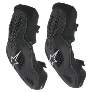 Popular Set protectii coate adulti Alpine Star model MX Sequence culoare: negru Negru 2XL